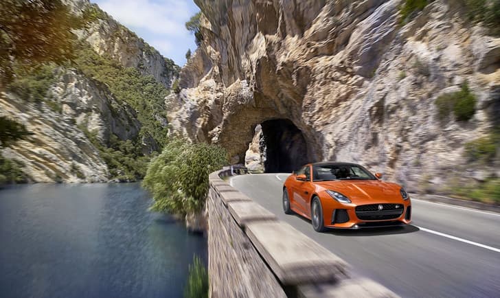 Jaguar F-Type SVR photo gallery